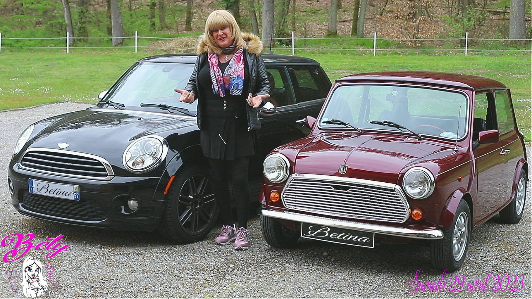 Bety old and new mini